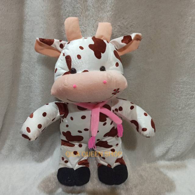 Boneka sapi berdiri XL murah