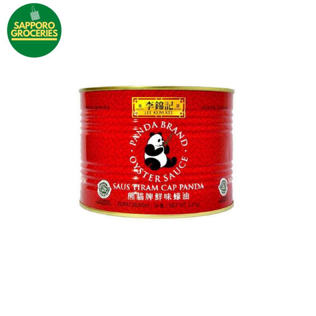 

Saus Tiram Lee Kum Kee Cap Panda 2 Kg