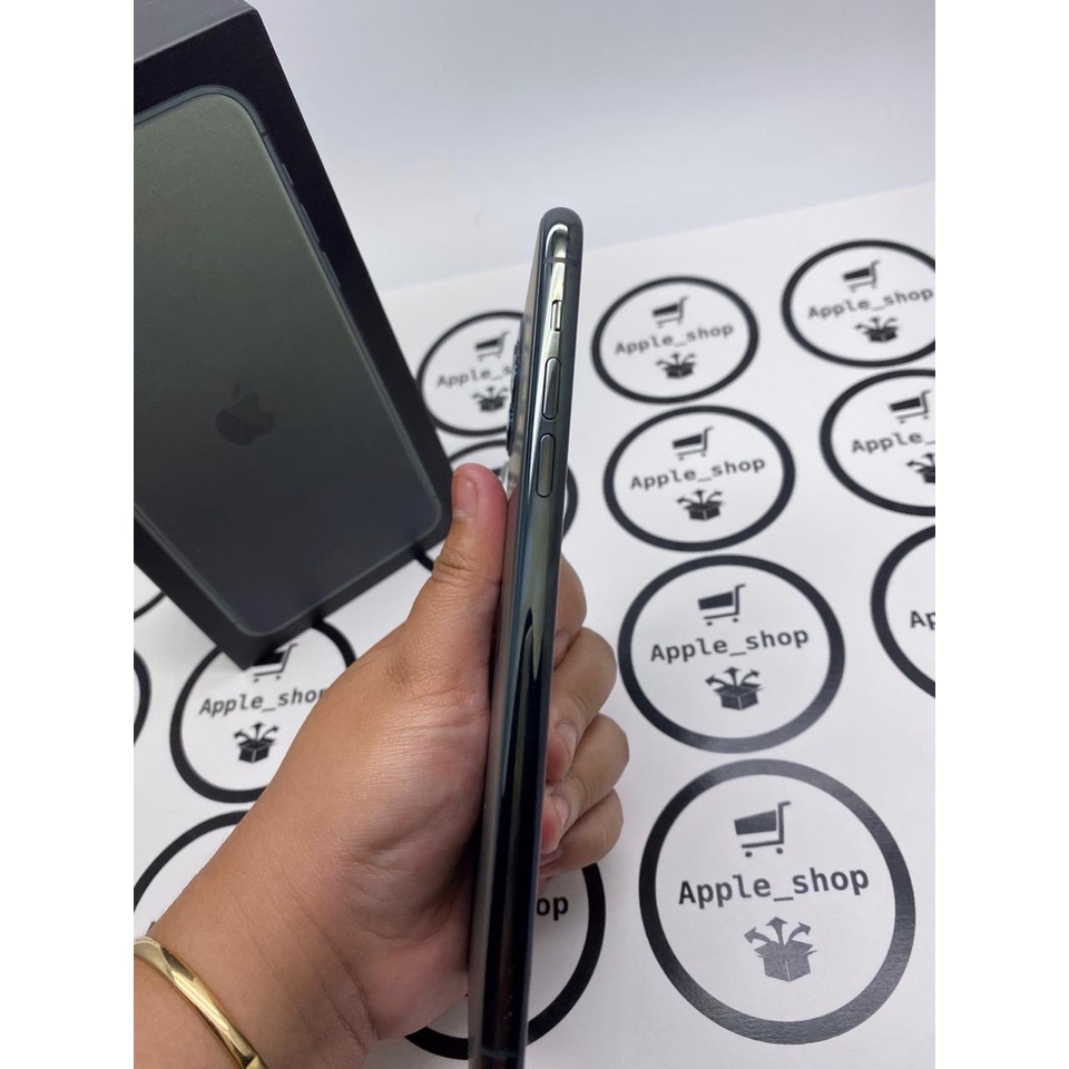 iphone 11 pro max 64gb midnight green Lcd Original Mulus Original Bukan Refurbish / Rekondisi