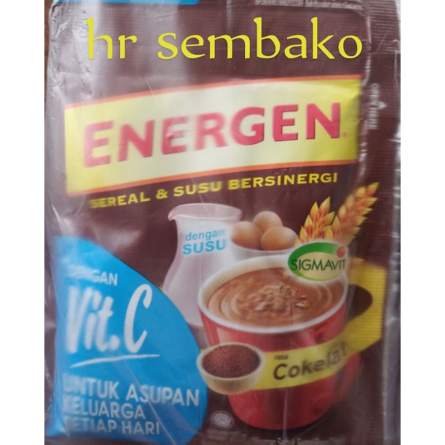 

energen 10 sachet