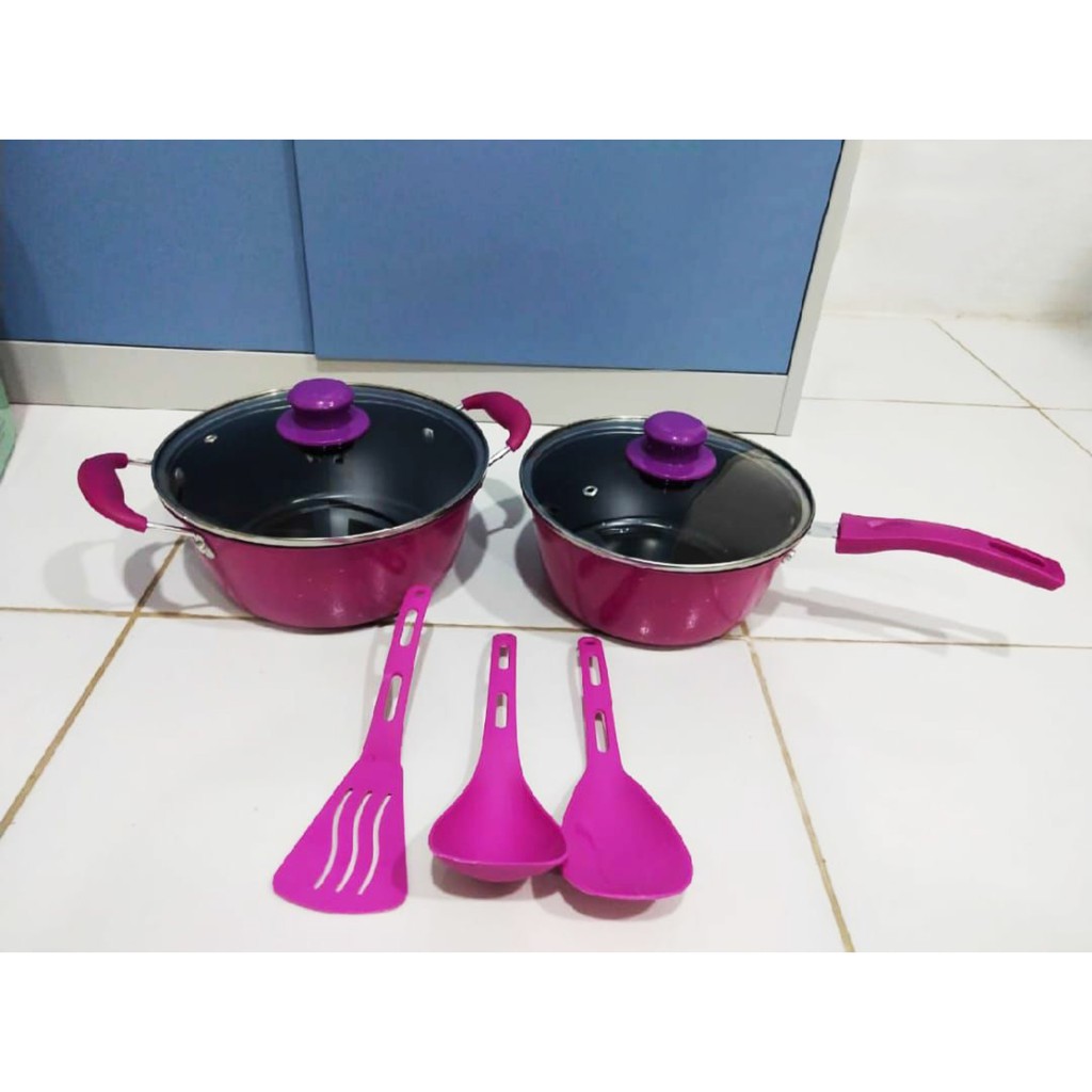 Cookware Panci Set 7pcs