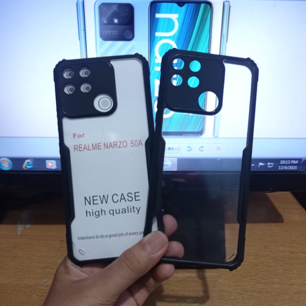 Case REALME NARZO 50i NARZO 50A CASE Premium Quality Casing Handphone