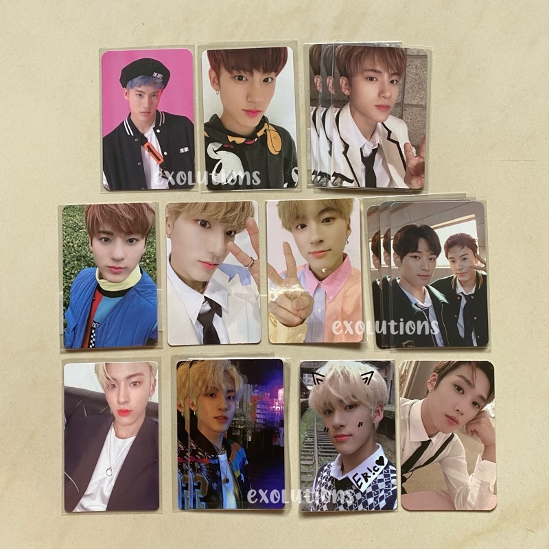 The Boyz Eric Official Album Photocard [BACA DESC‼️] PC DIY DAY Dreamlike JuyRic Unit Juyeon