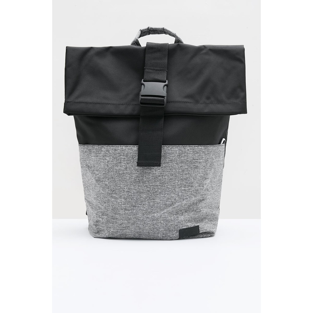 Tas Ransel / Backpack Adidas Original - Adidas Neo City Buckle Black Grey Men