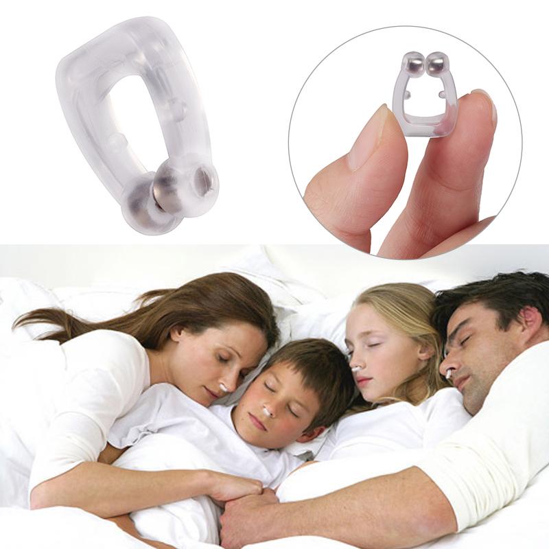 Snore Free/Stopper Magnetic Noseclip - Alat Bantu Anti Dengkur Penghilang Ngorok Saat Tidur - Teknol