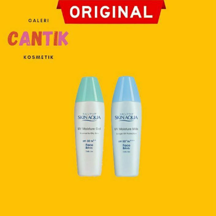 Skin Aqua UV Moisture Milk Spf 50 PA++++/Skin Aqua Moisture Gel