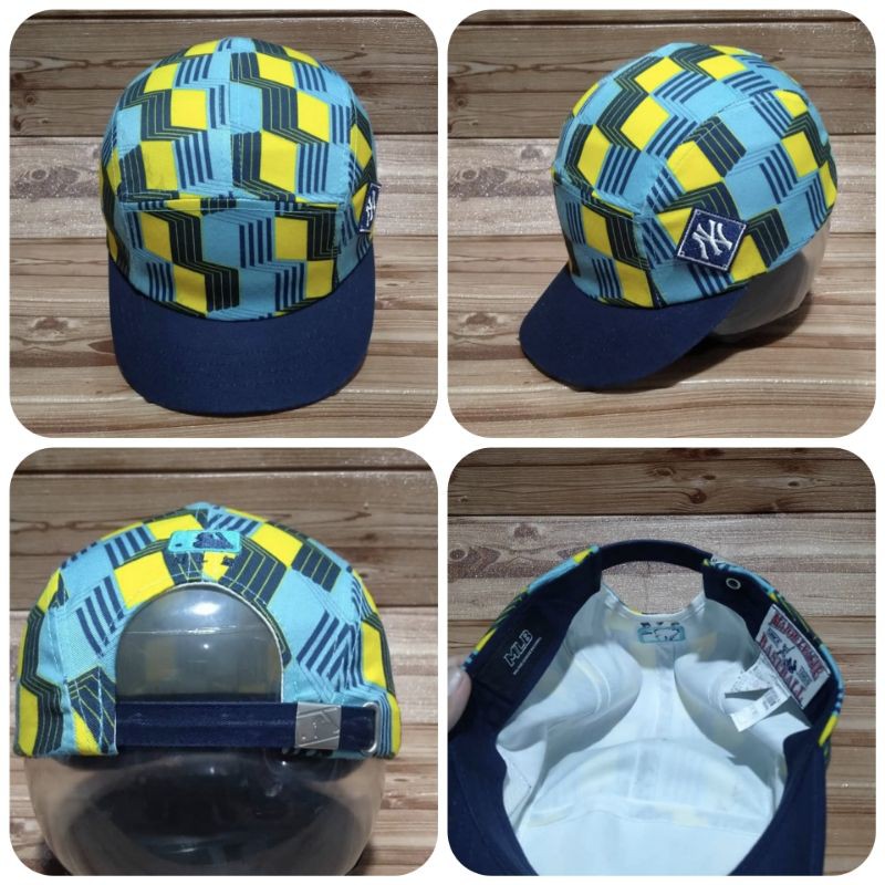 MLB NY Visor Pendek