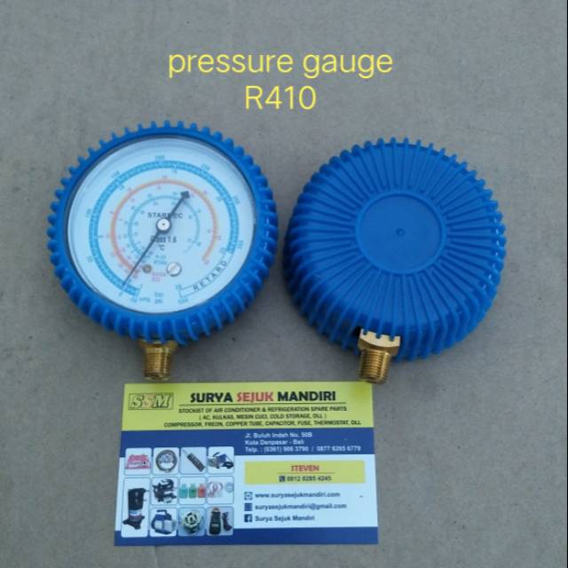 meteran freon 410 / pressure gauge low 410