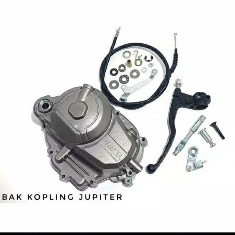 Bak Kopling Racing Jupiter Z Set Handle Paket Lengkap, Blok Kopling x1, Vega R, Vega RR New