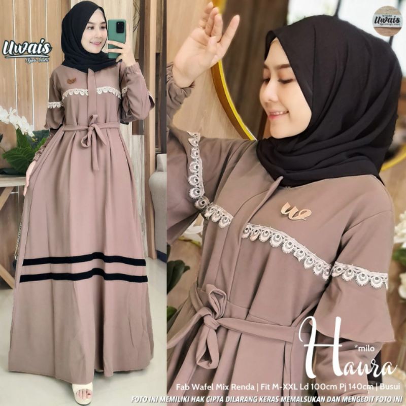 Dress Haura maxy ori Uwais