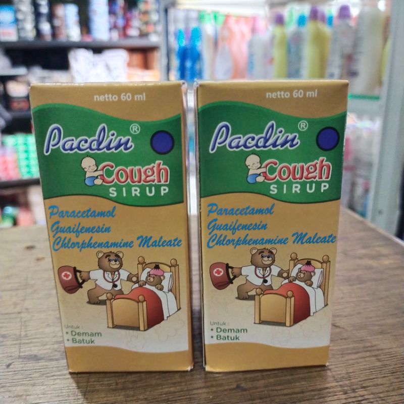 Jual pacdin cough syrup 60ml Shopee Indonesia