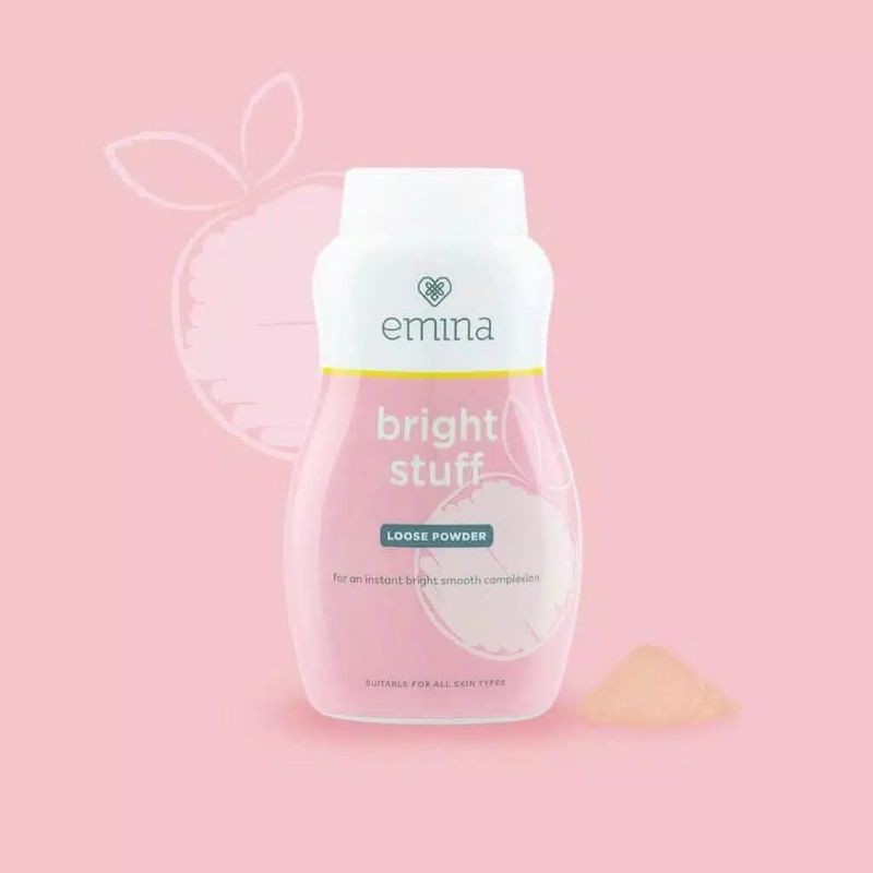 Emina Bright Stuff SERIES | Bright Stuff Emina Glowing Series