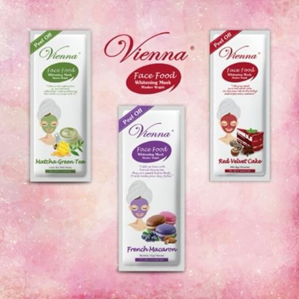 Vienna Face Food Whitening Mask Peel Off