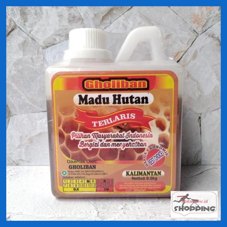 

Er34Wr5- Madu Hutan Kalimantan Gholiban Plus Bee Pollen Royal Jelly 500 Gram I0Uukiy8-