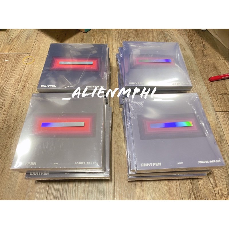 [READY STOCK!] ENHYPEN B:DO ALBUM SEALED / Album Only Dusk Dawn ...