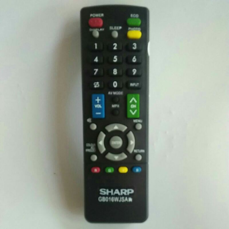 REMOT TV SHARP LED/LCD GB016WJSA