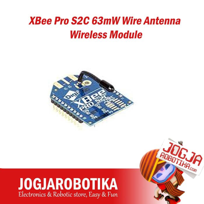 XBEE PRO S2C 63MW FG B-20 WIRE ANTENNA WIRELESS MODULE