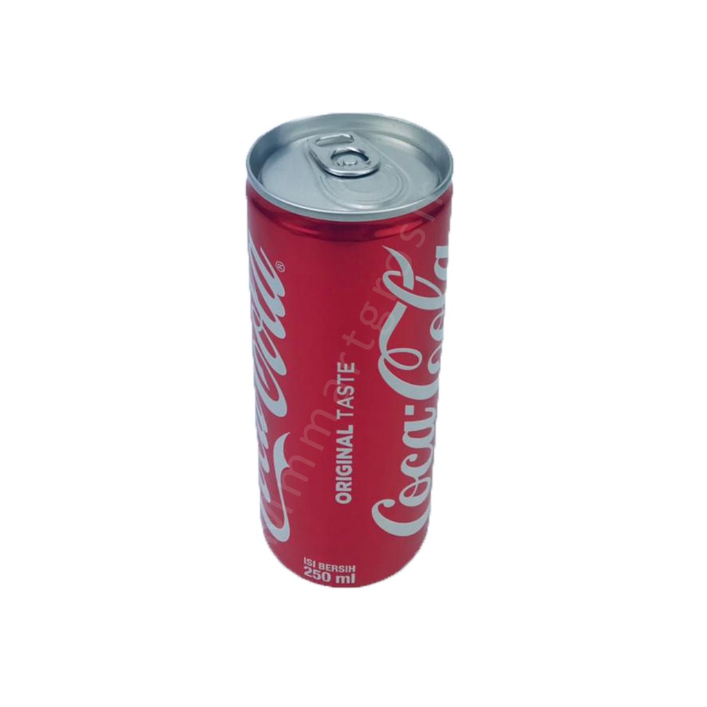 Coca Cola / Minuman Berkarbonasi rasa Cola / Original /250ml