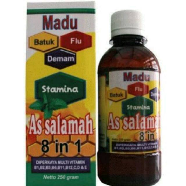 

Madu batuk 8 in 1