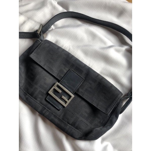 Fendi zucca vintage baguette