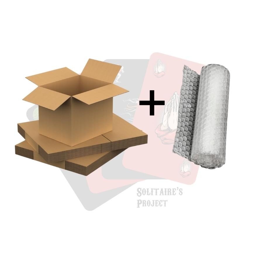 

Tambahan Dus & Bubble Wrap