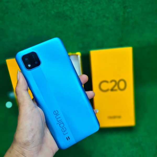 Dijual REALME C20 2/32GB SECOND ORIGINAL Limited