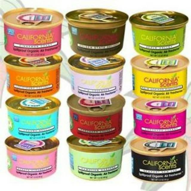 Parfum mobil "California scents" original