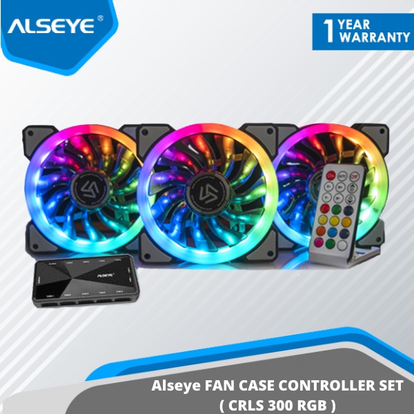 Jual Alseye Fan Case Fullset Controller Crls Rgb Shopee Indonesia