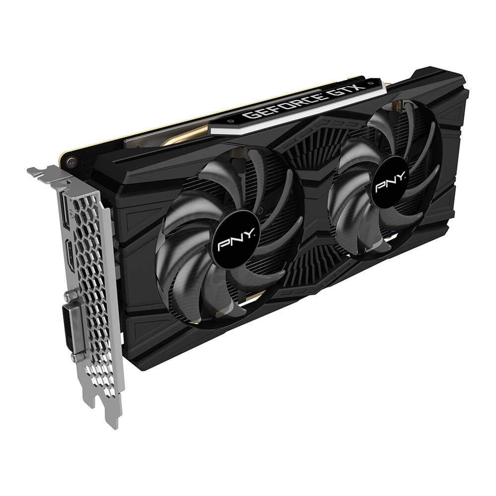 VGA PNY GTX 1660 Ti Dual Fan 6GB DDR6 Nvidia GeForce 1660Ti