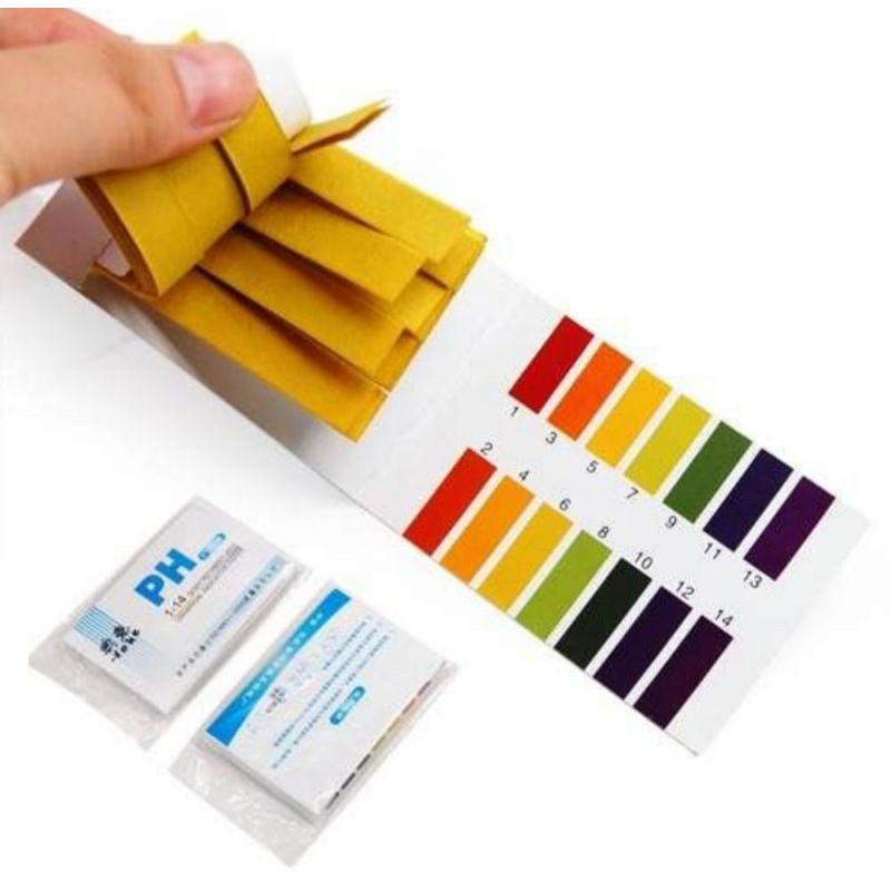 kertas lakmus tester alat ukur pH air