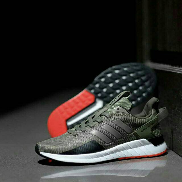 Adidas Questar Ride Olive Original