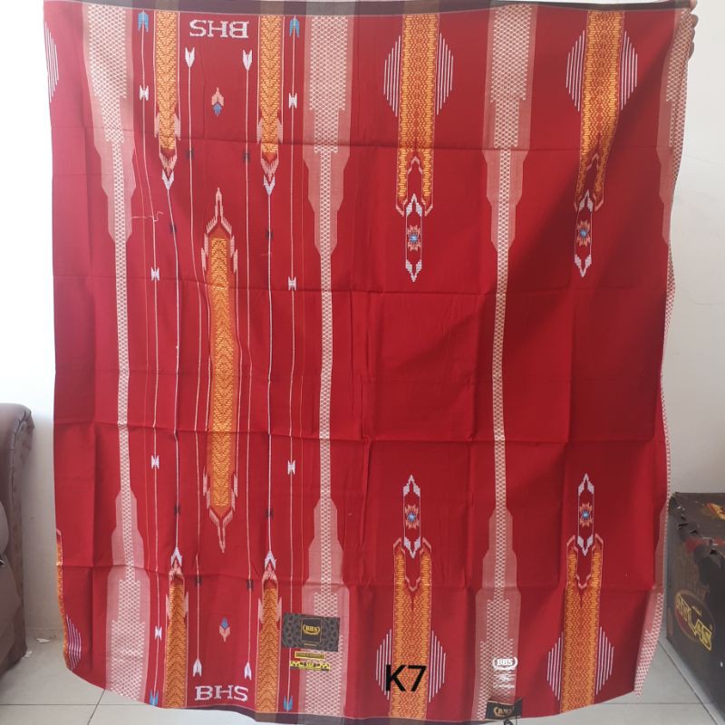 SARUNG BHS GOLD SGF MERAH DELIMA