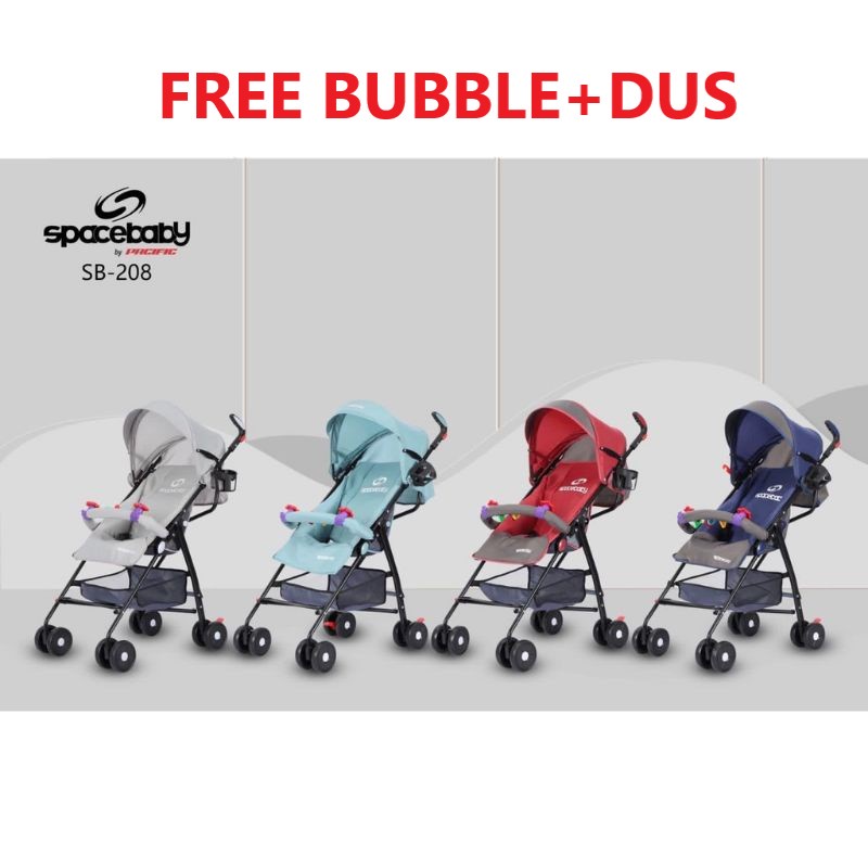 SPACEBABY STROLLER / KERETA DORONG BAYI SB 202/203//204//207/208/214/315/316