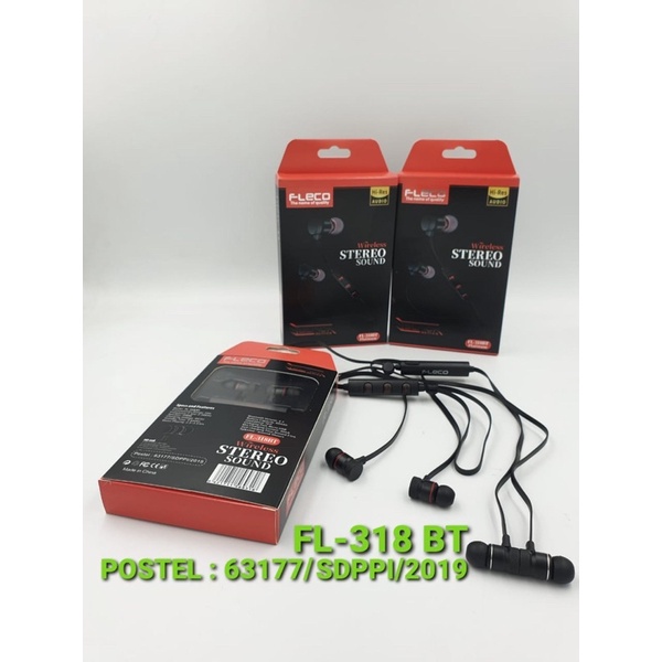 PROMO HANDSFREE BLUETOOH FLECO FL-318 BT/HEADSET BLUETOOH FL-318 BT FC PROMO