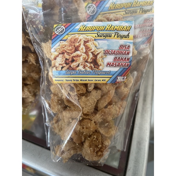 

Kerupuk Rambak/Kerupuk Kulit Vegetarian