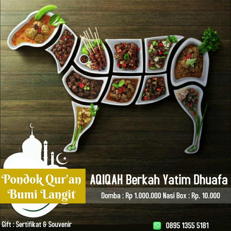 

AQIQAH Murah Kambing Domba #Baca Deskripsi#