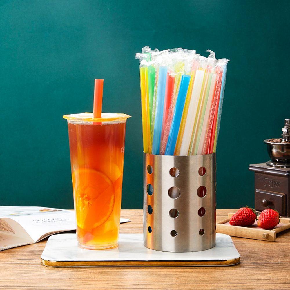 [Elegan] Party Straw 100pcs Lebar 1cm Aksesoris Minuman MilkTea Milkshake Minum Untuk Perlengkapan Minum Pesta Pernikahan