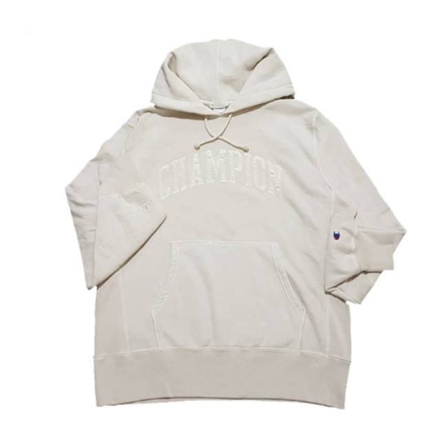 champion white hoodie urban outfitters