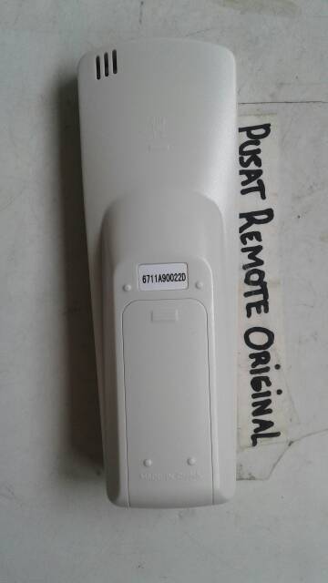 REMOTE REMOT AC LG 6711A90022D JET COOL HERCULES ORIGINAL ASLI