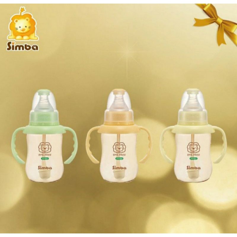 SIMBA PPSU Bottle Wideneck Calabash with handle/SIMBA PPSU Bottle Standard neck Calabash with handle