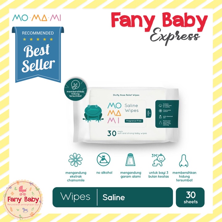 MOMAMI WIPES / TISSUE BABY [BEST SELLER]