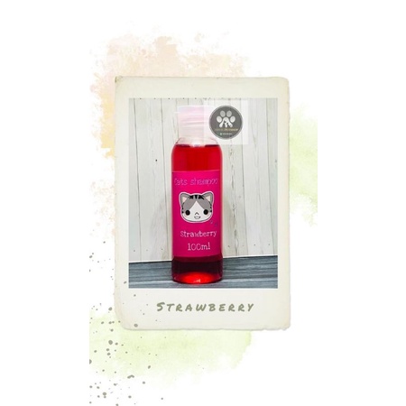 Cat Shampoo, shampoo kucing  wangi berkualitas 100ml