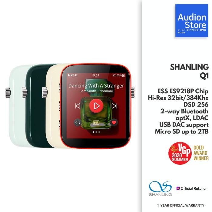 Nay | Shanling Q1 Retro-Style Hi-Fi Portable Digital Audio Player Bluetooth Best Seller Product