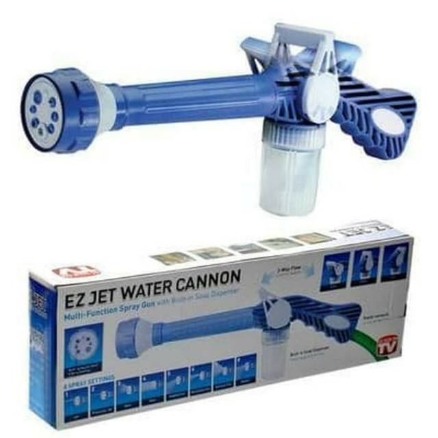 Semprotan Air Ez Jet Water Cannon Spray ) Alat Semprot Cuci Mobil Multifungsi