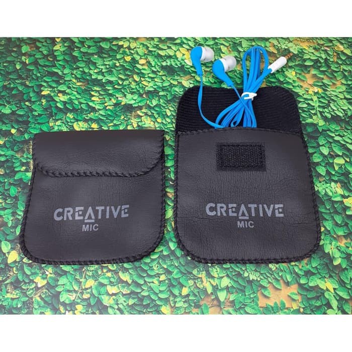 Mini Pouch + HF J1 ACE Tempat Penyimpanan Handsfree ACC