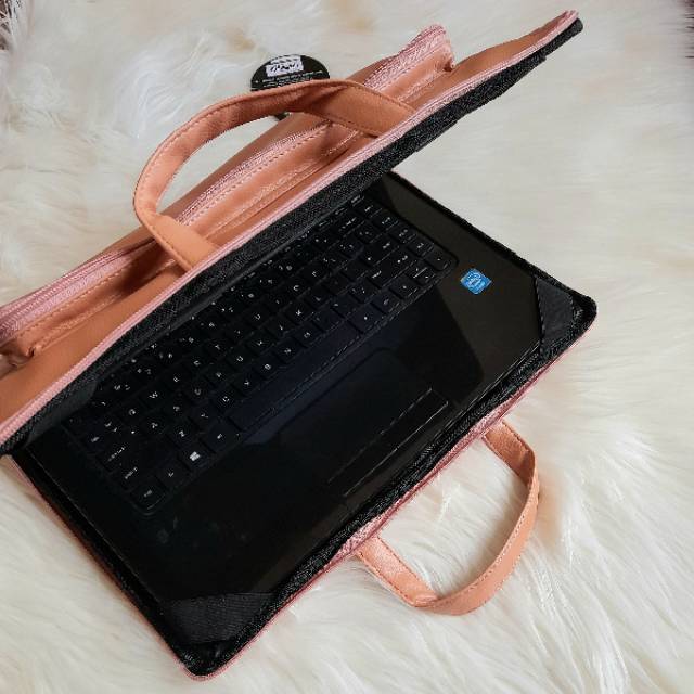 Tas Laptop Softcase Laptop 14 inch Double Polos Rumah Warna