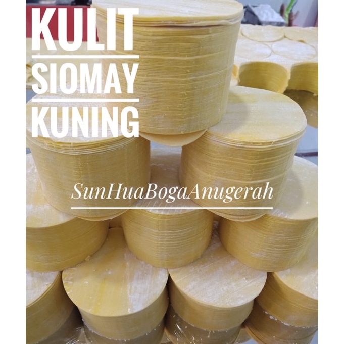 

Kulit siomay dimsum / kulit siomay bulat / kulit dimsum