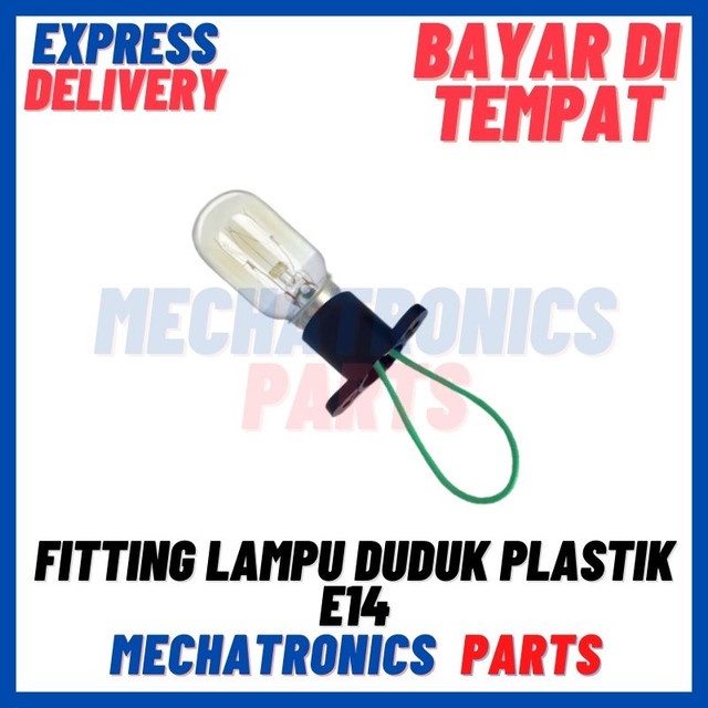 [DSP-9494] FITTING LAMPU DUDUK PLASTIK E14
