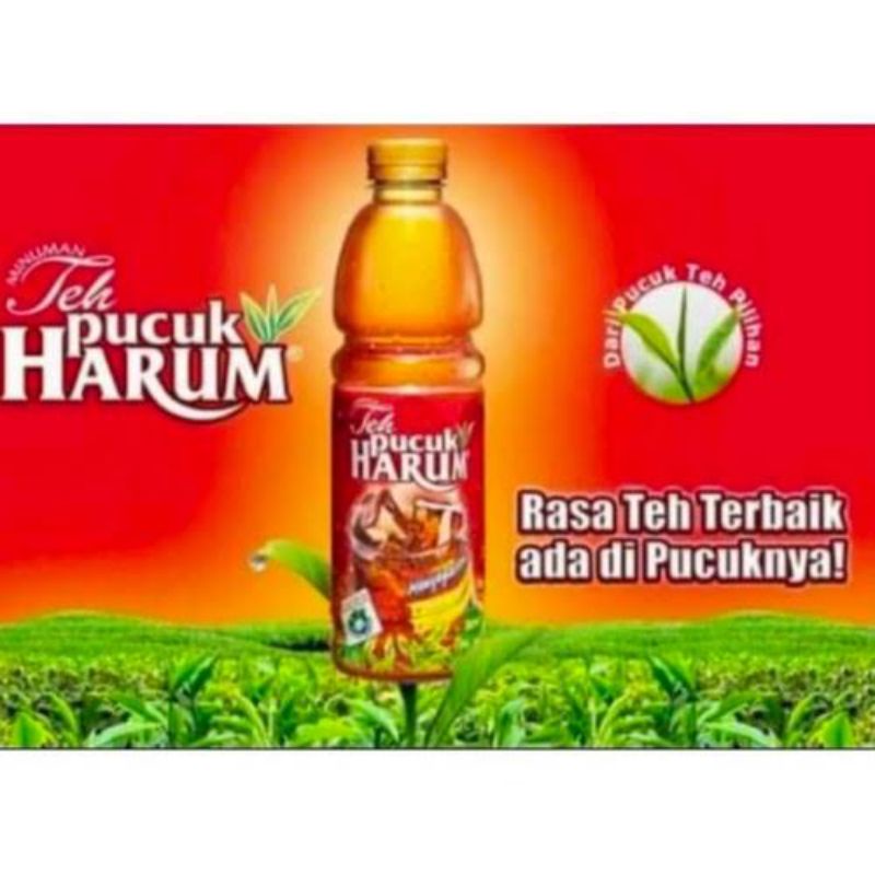 Minuman teh pucuk harum ( 350ml ) minuman segar dan murah