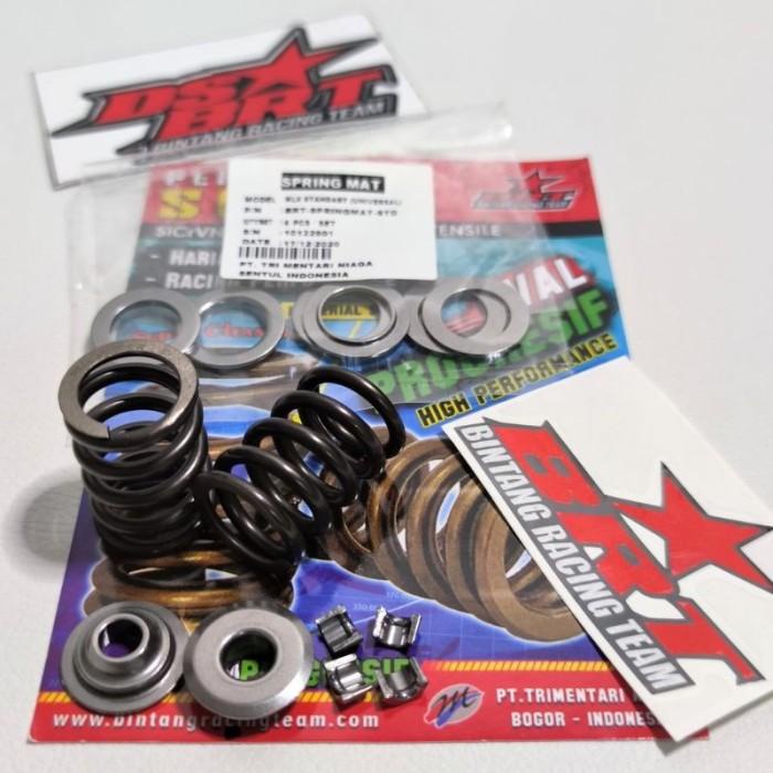 Nas | Per Klep Crf 150L Brt Racing Bonus Retainer Set